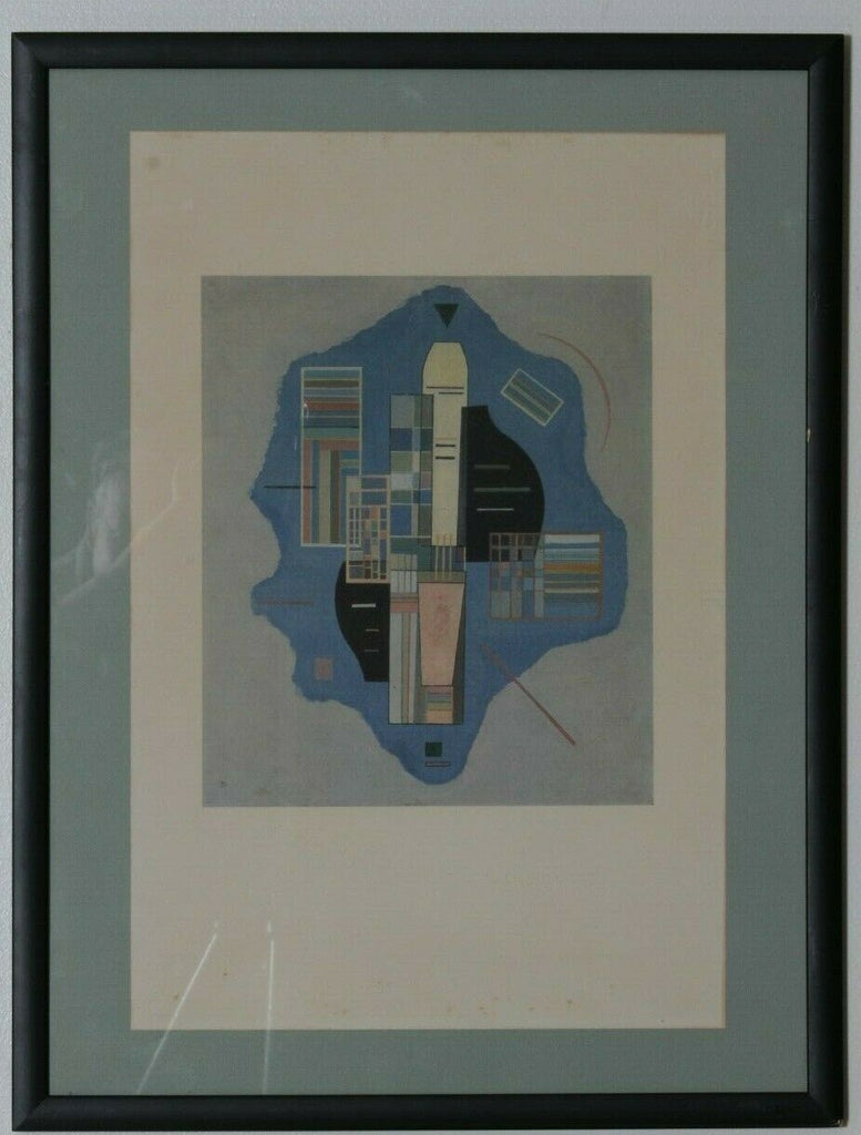 "Joyeux Clair" by Wassily Kandinsky Unsigned Lithograph Maeght Edition
