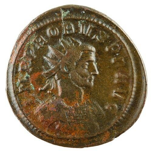 276-282 AD Roman Billon Antoninianus Coin XF Probus Extra Fine Sear#11966