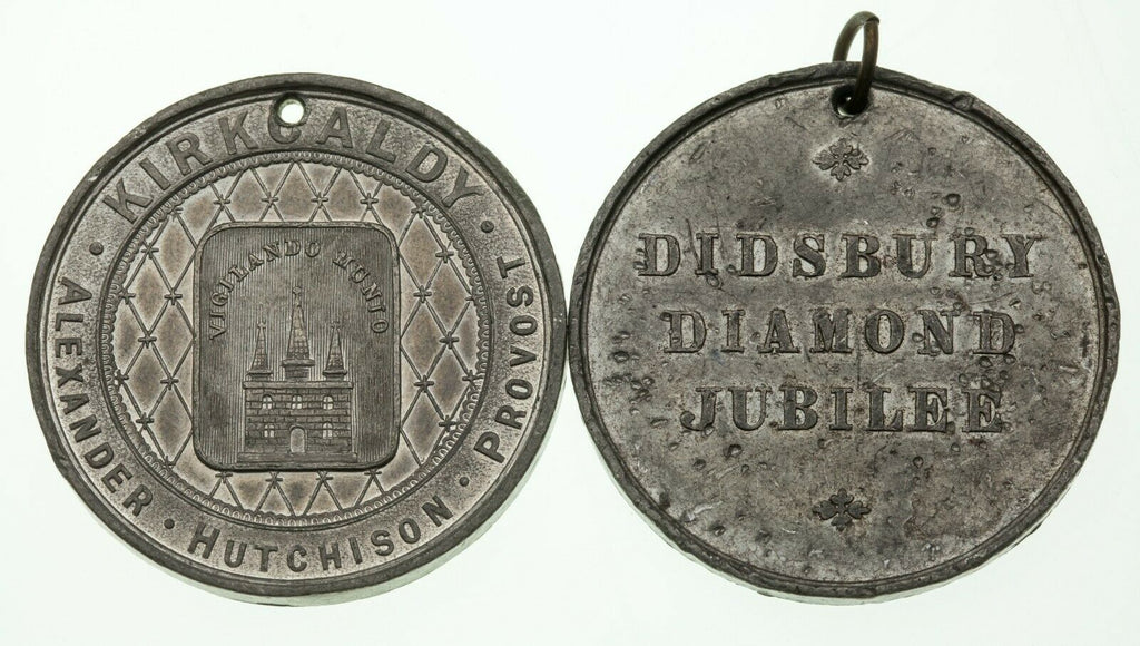 1897 Great Britain Queen Victoria's Diamond Jubilee Medallion Lot of 4