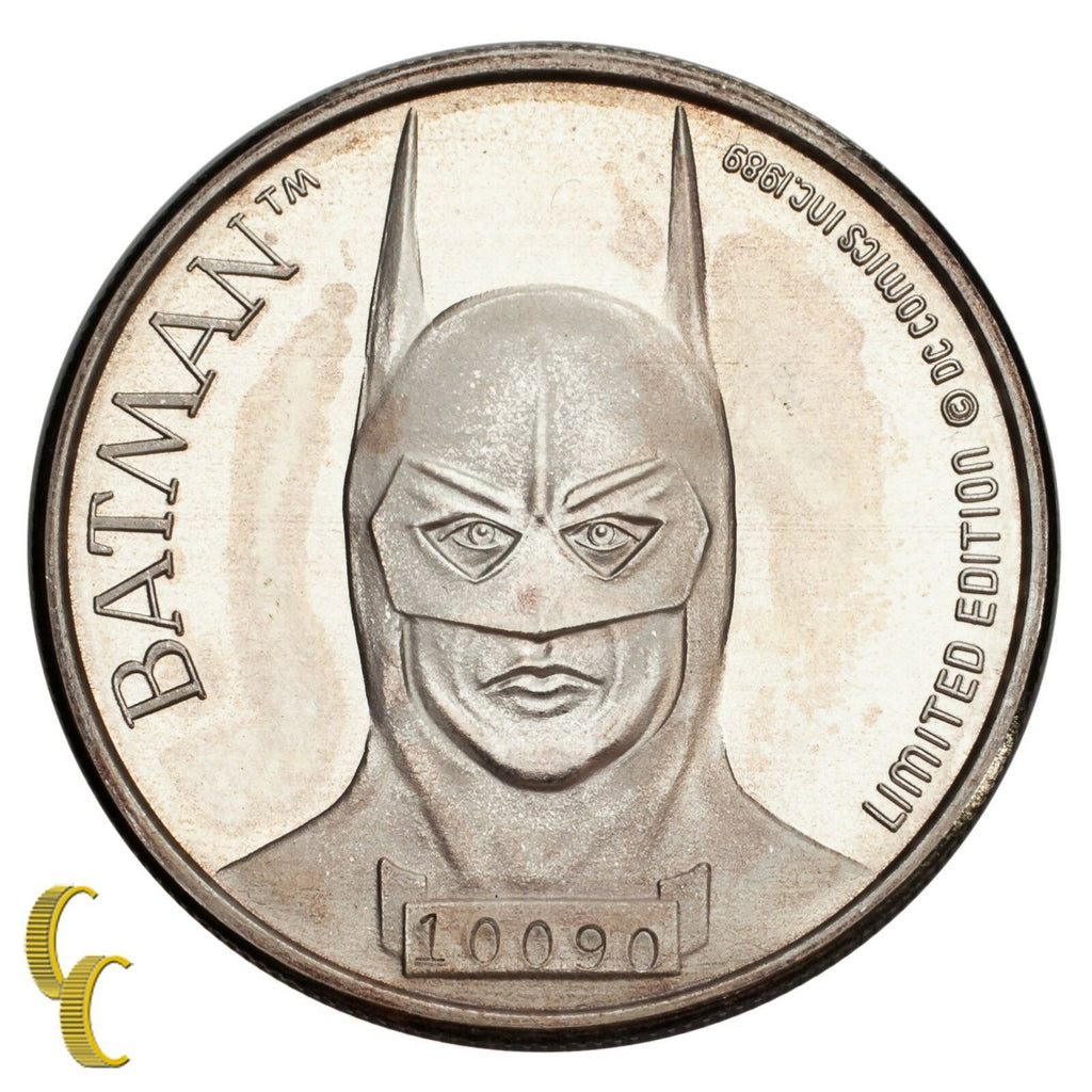 Batman Limited Edition 1 Oz Silver Round 50th Anniversary