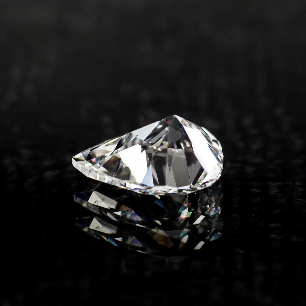 1.12 Carat Loose G / VS2 Pear Shaped Cut Diamond GIA Certified