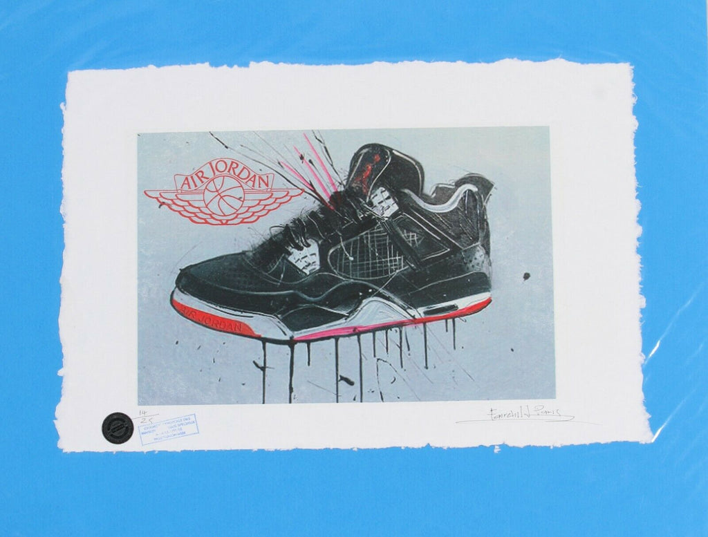 Air Jordan Sneaker Print by Fairchild Paris LE 14/25