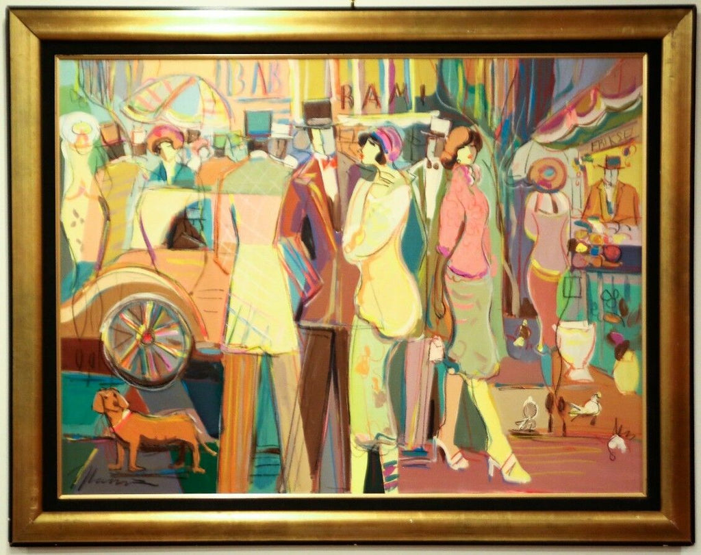 "Friske Flowers" by Isaac Maimon Oil on Canvas 40" x 30"