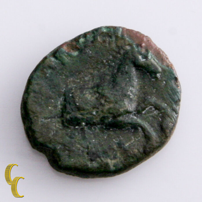 369-352 BC Ancient Greece Thessaly, Phera AE 14mm Alexander Teisphonos Coin