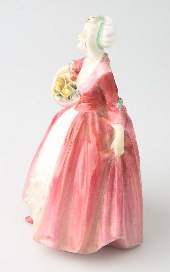 "Janet" Hand-Painted Royal Doulton Porcelain Figurine #HN1537 Great Condition!