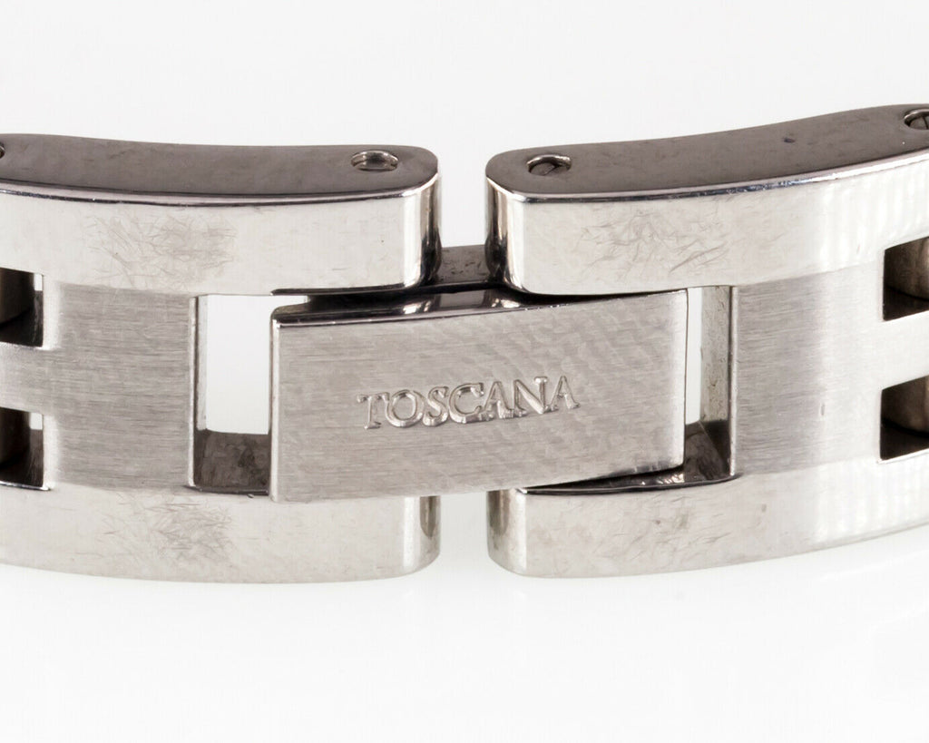 Toscana jubilee Stainless Steel Link Bracelet 7.25"