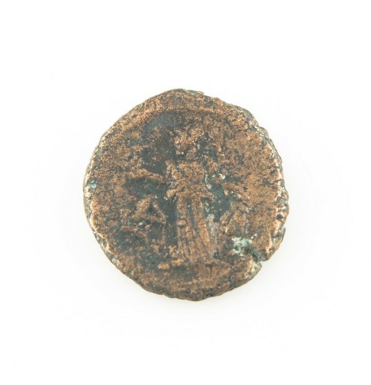 288 AD Roman Egypt Billon Tetradrachm Coin VF Diocletian Athena Victory D#5633