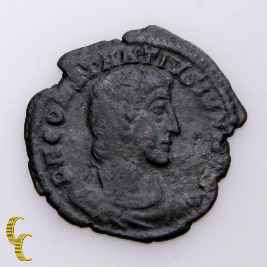 351-354 AD Constantius Gallus Billion Maiorina Ancient Roman Coin