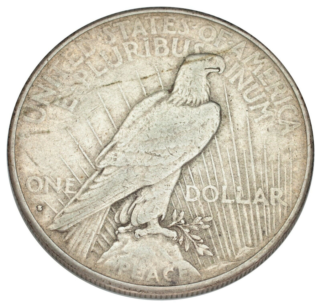 1934-S Silver Peace Dollar $1 (Extra Fine, XF Condition)