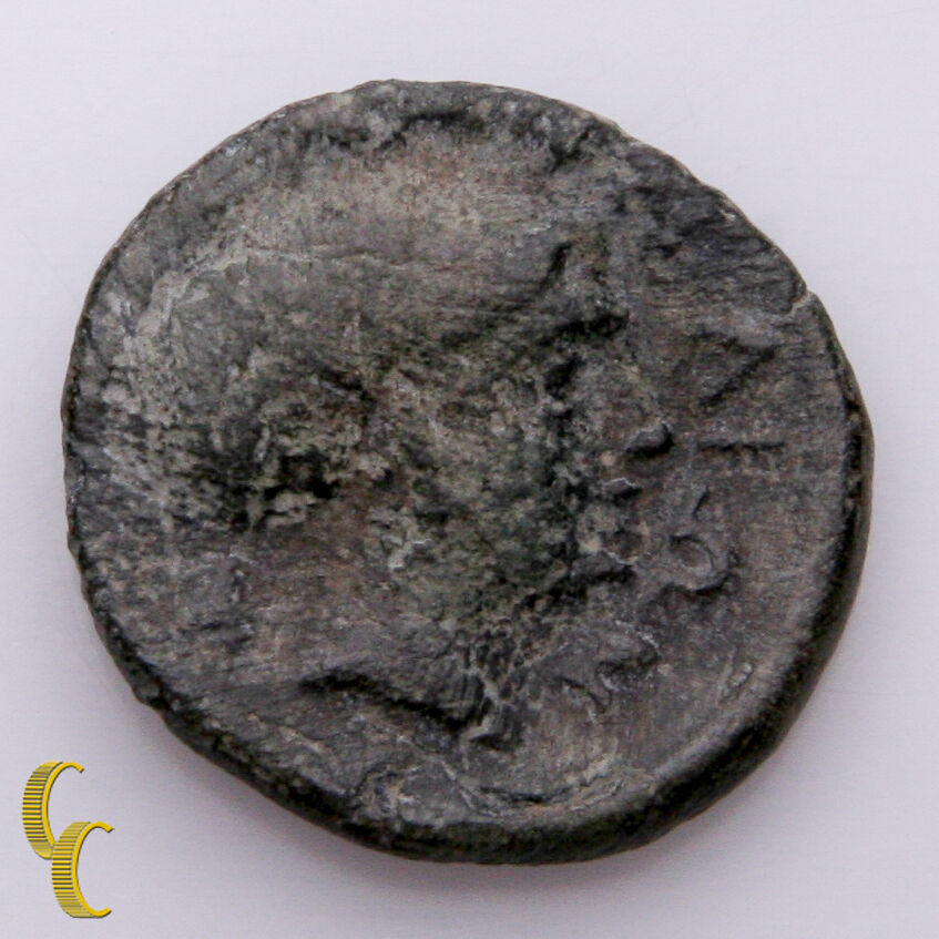 400-344 BC Ancient Greece Thessalay Phalanna AE 19mm Coin