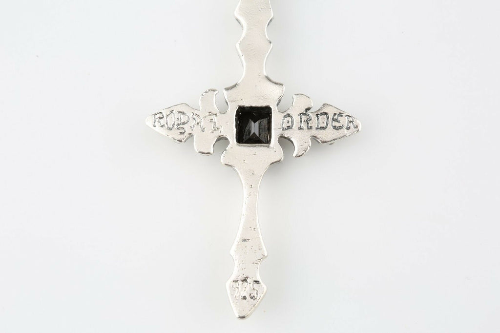 Royal Order Silver Cross and Chain