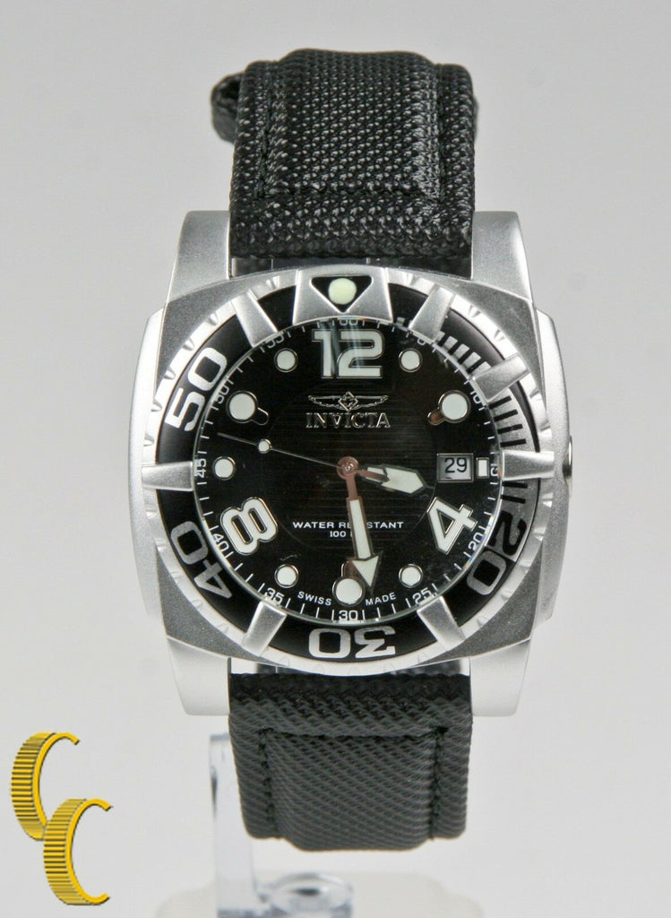 Invicta Men's Aluminum Diver Quartz Watch Model 7005 w/ Box, 44mm