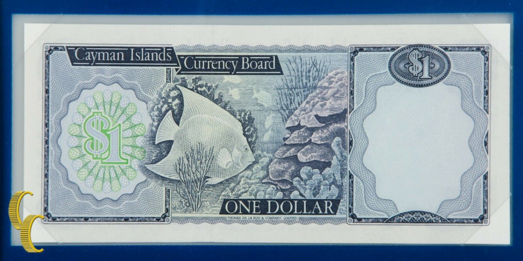 1971 $1 Cayman Islands Currency Board Uncirculated Banknotes of all Nations