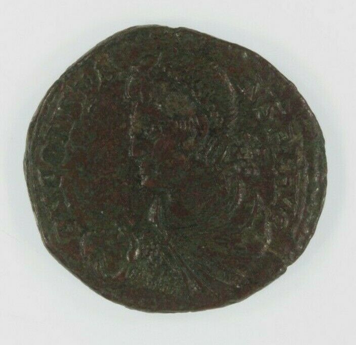 Roman Empire 348 AD Centenionalis // Emperor Constans // FEL TEMP REPARATIO