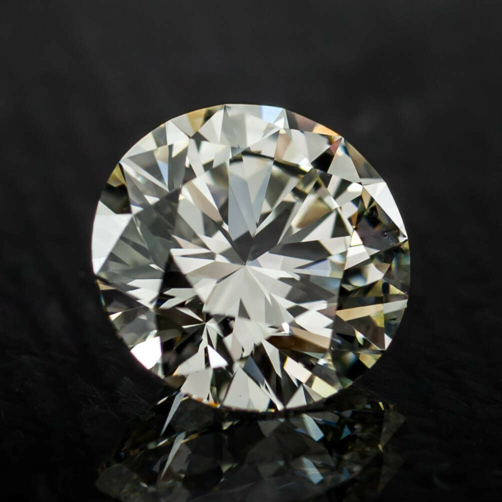 2.02 Carat Loose L / VVS2 Round Brilliant Cut Diamond GIA Certified
