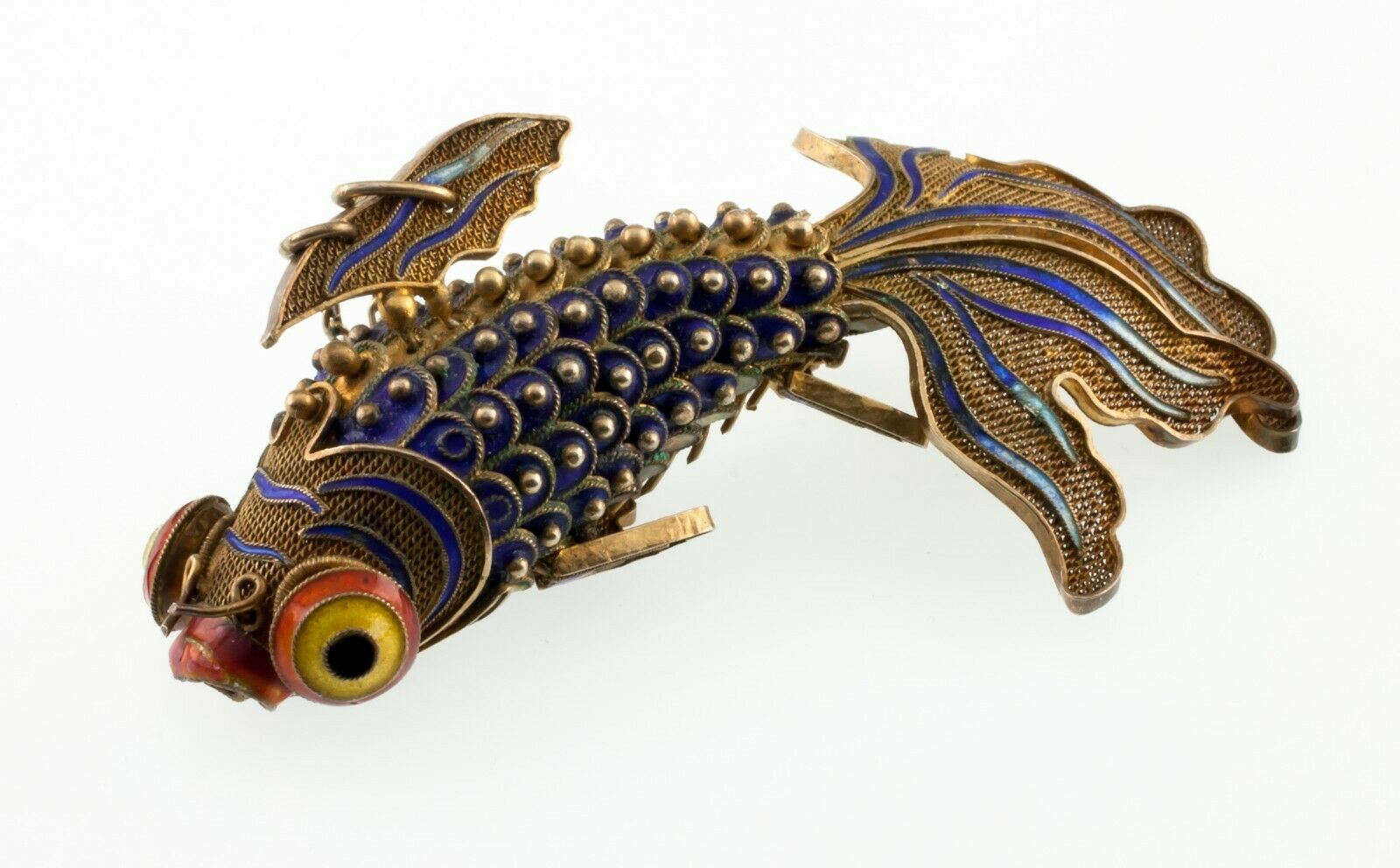 TIGER FISH Necklace