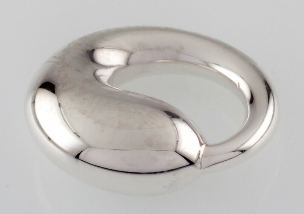 Tiffany & Co. Sterling Silver Elsa Peretti Eternal Circle Medium Pendant