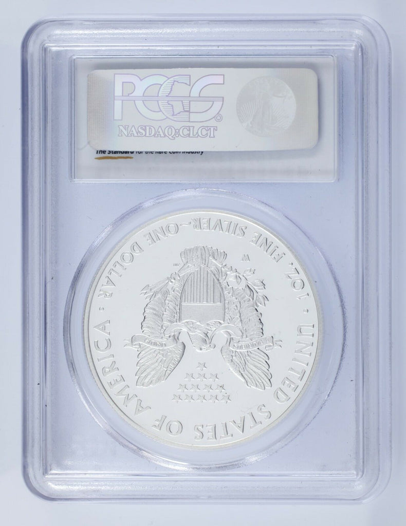 2013-W $1 Silver American Eagle Proof Graded by PCGS as PR69 DCAM