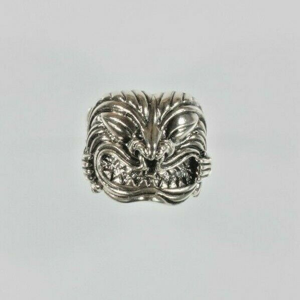 Men's Tiki Kings By Bill Garber Sterling Silver Ring Sz: 10
