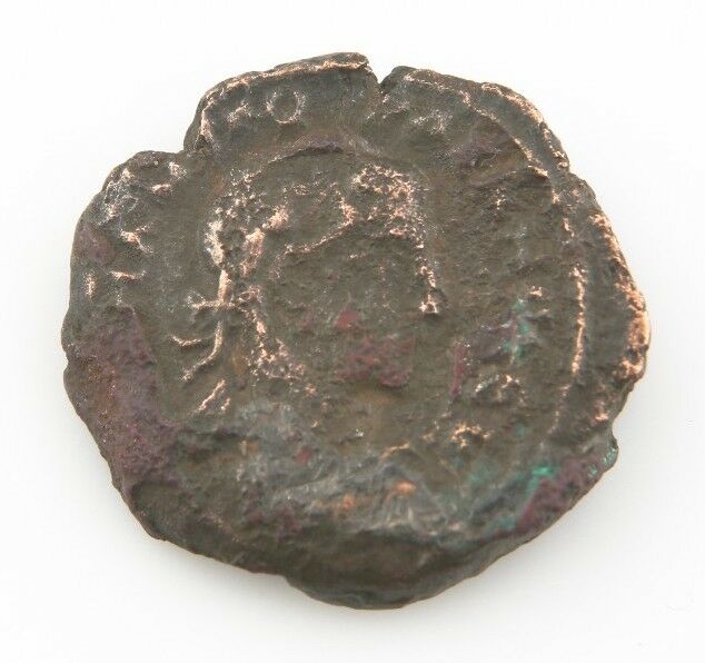 238-244 AD Roman Egypt Billon Tetradrachm Coin (Rev:VF+) Gordian III Eagle S8864