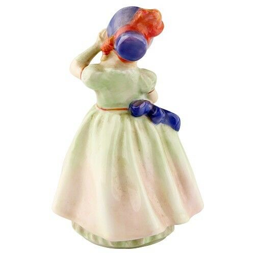 Royal Doulton "Babie" Porcelain Figurine HN1679SS Great Vintage Piece!