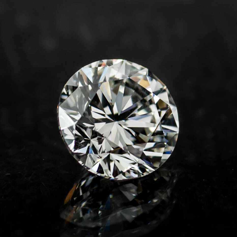 1.03 Carat Loose G / SI1 Round Brilliant Cut Diamond GIA Certified
