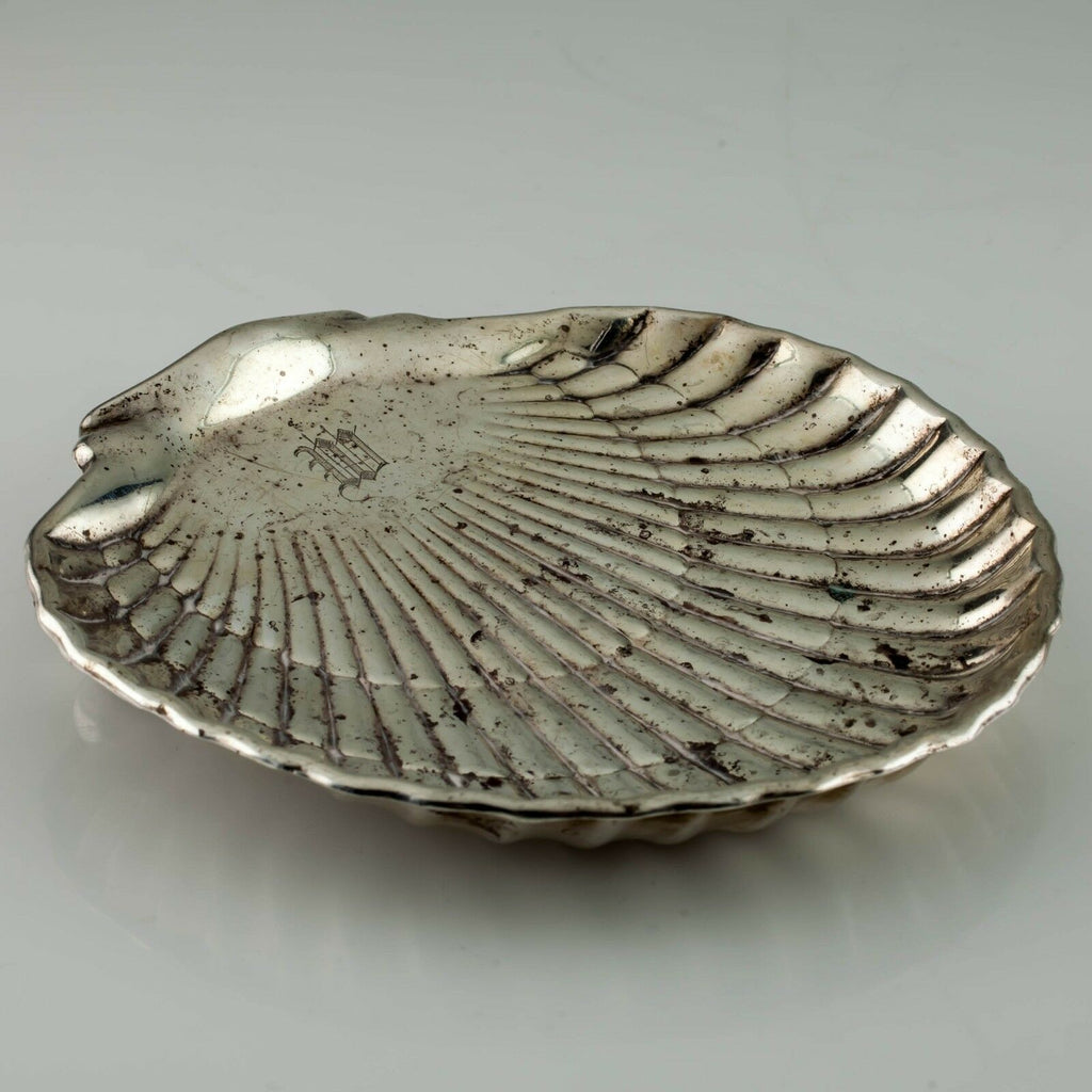 Birks Sterling Silver Clam Candy Dish 95/18 Gorgeous!