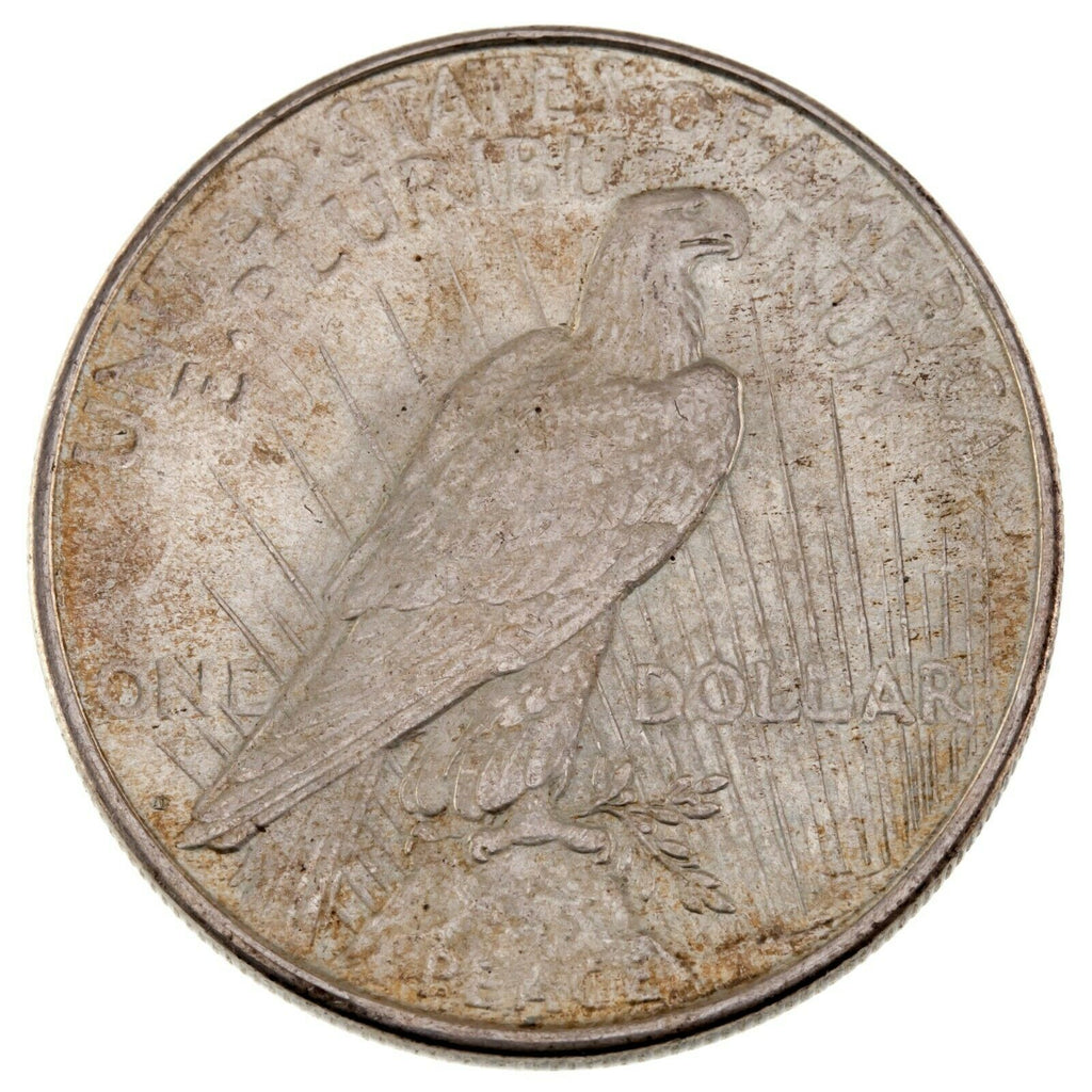1922-D $1 Silver Peace Dollar in Choice BU Condition, Excellent Eye Appeal