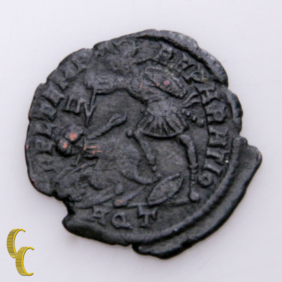 351-354 AD Constantius Gallus Billion Maiorina Ancient Roman Coin