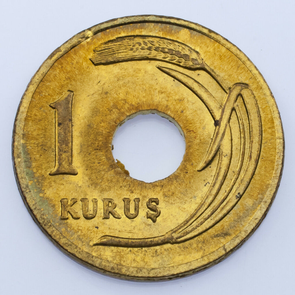 1949 Turkey 1 Kurus Coin Lot (20 coins) All in BU Condition! KM# 881