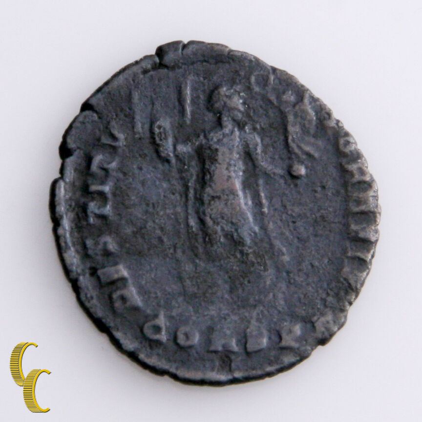 364-378 AD Valens Bronze Centenionalis Constatinople
