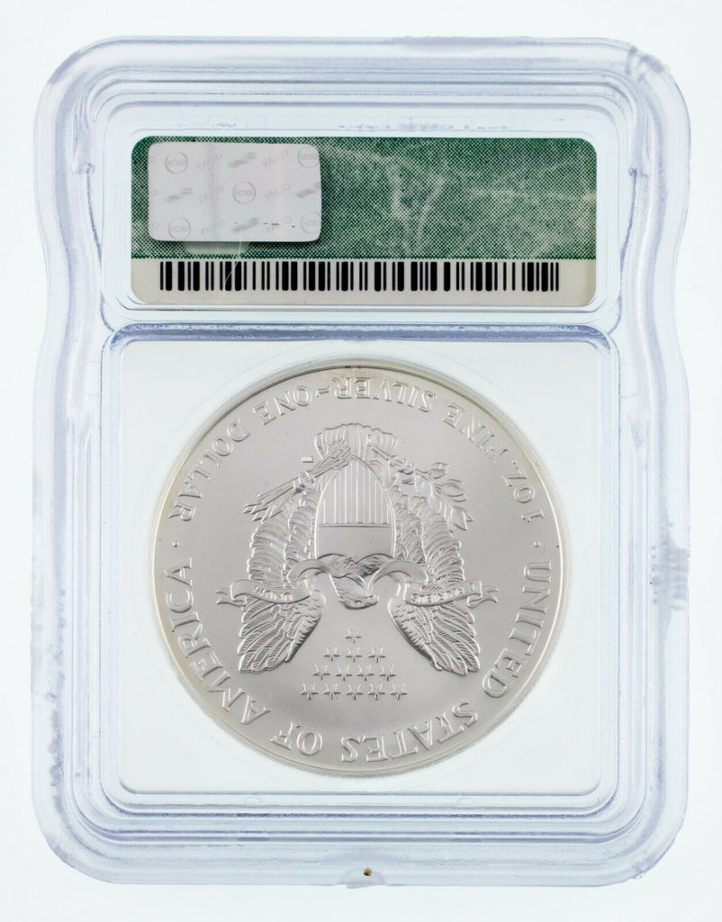 2000 $1 Silver American Eagle Graded by ICG as MS-69! Gorgeous Eagle!