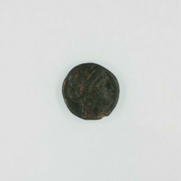 Ancient Greece 196-146 BC AE 18mm // Thessalian League // Apollo & Athena