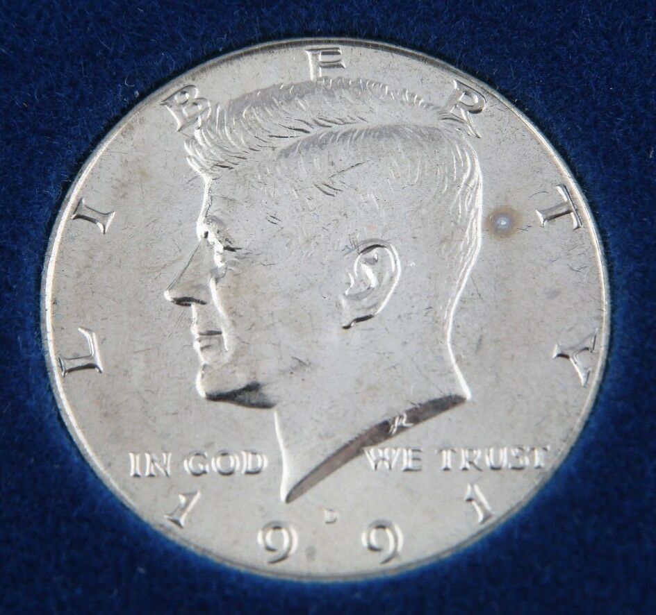 American Historic Society John F. Kennedy Half Dollar Collection 1964 - 1999