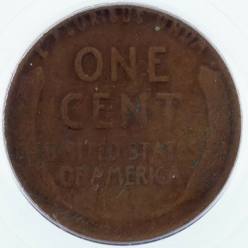 1922-D 1C Wheat Penny Weak D Graded by PCGS as VG-08! Gorgeous!
