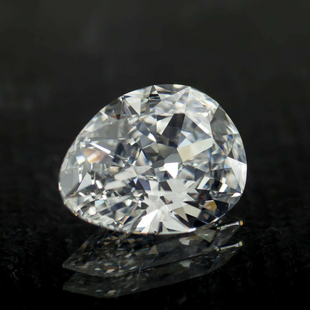2.72 Carat Loose D / VS1 Pear Shaped Diamond GIA Certified