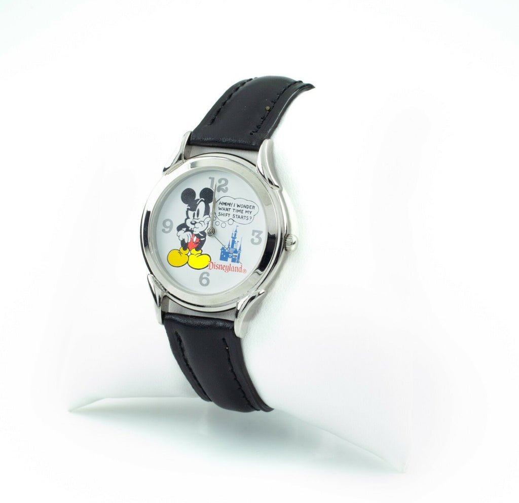 Stainless Steel Disneyland Employee Mickey Mouse Shift Watch Limited Edition 300