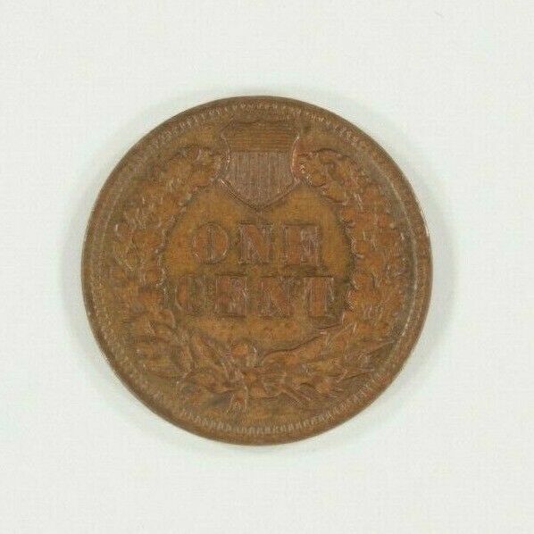 1902 Indian Cent in BU Condition, Brown Color, Nice Eye Appeal & Luster