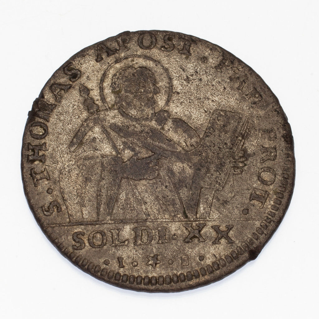 1794 Italian States PARMA 20 Soldi C# 7