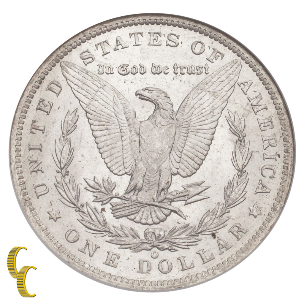 1885-O Morgan Silver Dollar $1 Graded by NGC MS64