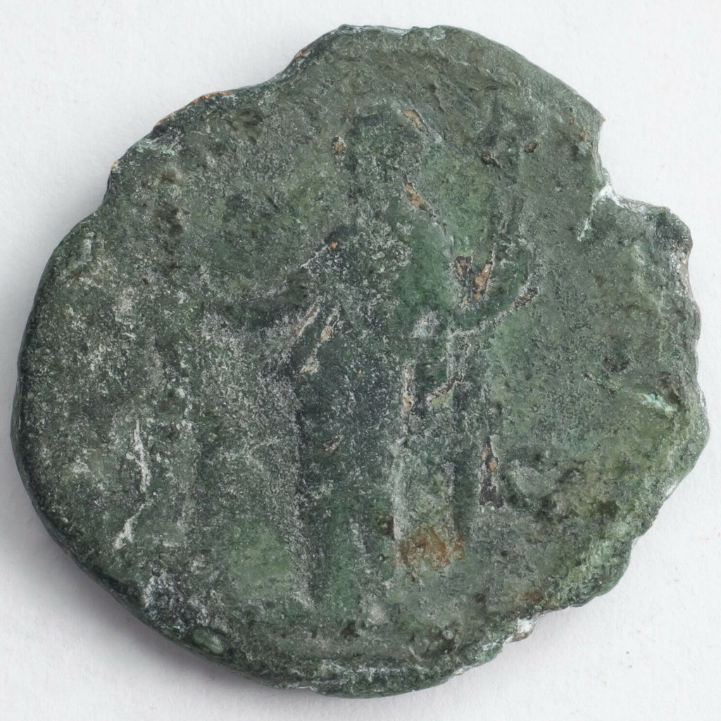 Ancient Rome Faustina Junior Under Marcus Aurelius Copper AS (AD 161 - 175) Fine