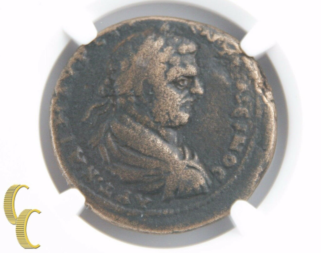 198-217 Caracalla AE34 Coin Irenopolis Cilicia (Ch-F NGC) Roman Province