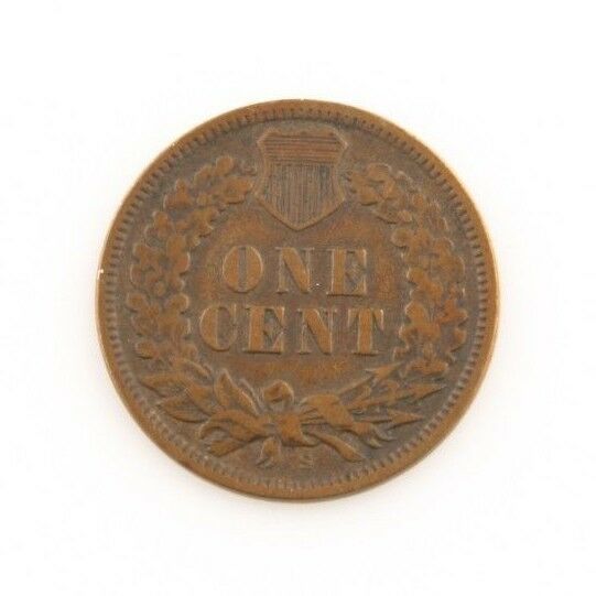 1909-S Indian Head Cent Penny 1c (VF) Very Fine Condition