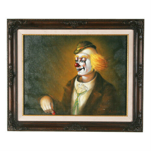 "Between The Acts #5" By Anythony Sidoni 1999 Signed Oil on Canvas 19"x23"