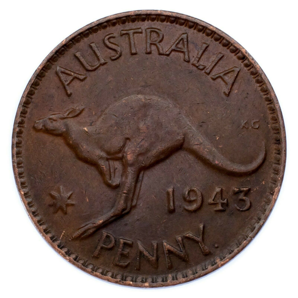 1911-1944 Australia Penny & Florin Coin Lot of 4, KM# 23, 31, 36