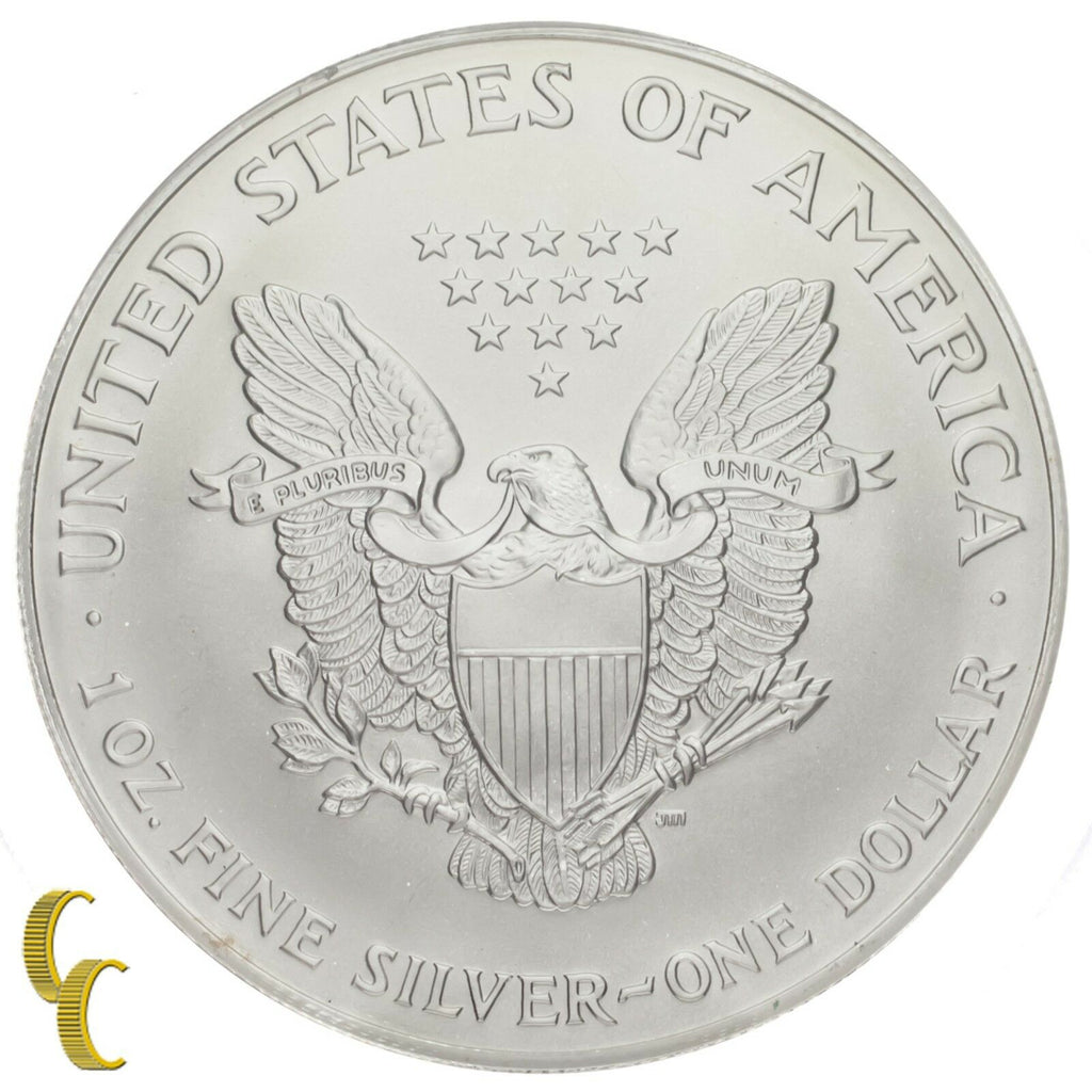 2001 Silver 1 oz American Eagle $1 PCGS Graded MS69