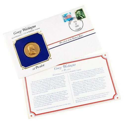 The Presidential Medals Cover Collection by Postal Commemorative Society