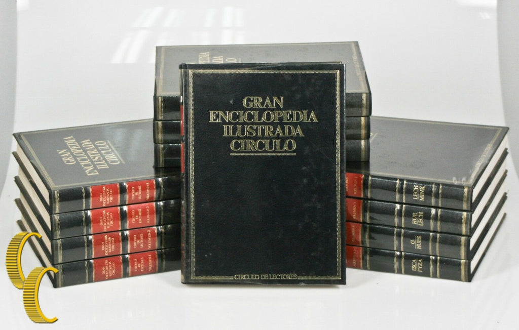Spanish Encyclopedia "Gran Enciclopedia Illustrada Circulo" Circulo de Lectores