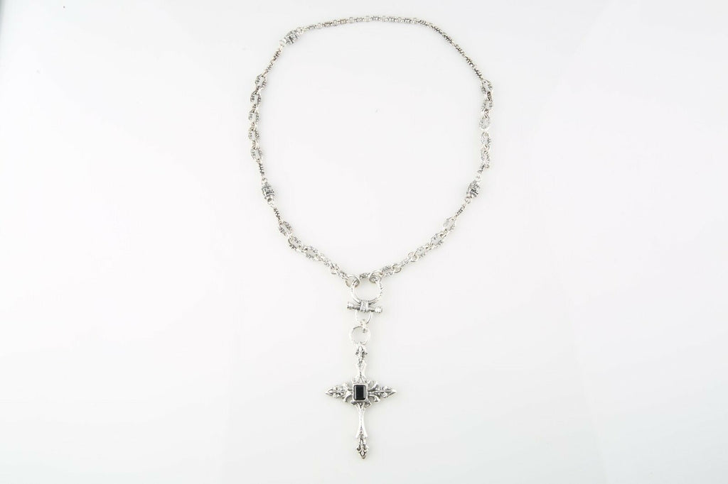 Royal Order Silver Cross and Chain