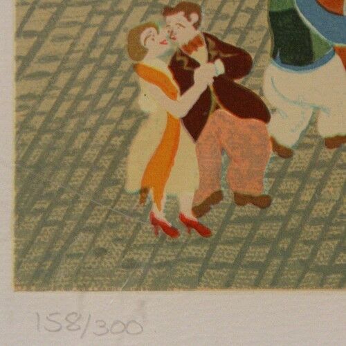 "Sorcier D'Oz" by Hiro Yamagata Silkscreen w/ Foil Stamp Wove Paper 158/300